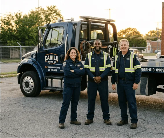 Heavy Duty Towing company in Gay, GA